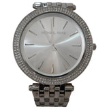 Michael Kors silver steel watch