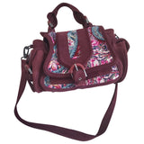Kenzo multicolour suede handbag