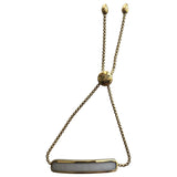 Monica Vinader gold gold plated bracelets