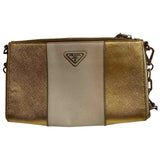 Prada  leather handbag