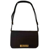 Marni trunk brown leather handbag