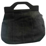 Givenchy black suede handbag