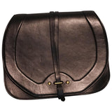 Jerome Dreyfuss black leather handbag