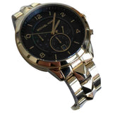 Michael Kors gold steel watch