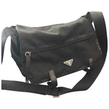 Prada concept black synthetic handbag