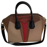 Givenchy antigona multicolour leather handbag