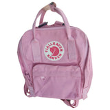Fjallräven pink cloth backpacks
