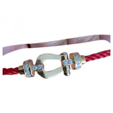 Fred force 10 red yellow gold bracelets