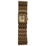 Furla gold gold plated watch