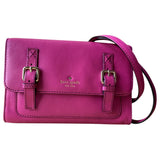 Kate Spade pink leather handbag