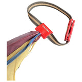 Prada multicolour leather bracelets