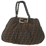 Fendi  cloth handbag