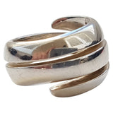Chanel silver silver rings