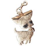 Gucci  leather bag charms