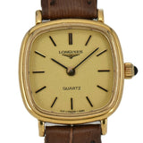 Longines gold  watch