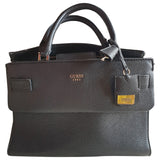 Guess black leather handbag
