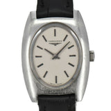 Longines silver  watch
