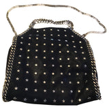 Stella Mccartney falabella black polyester handbag