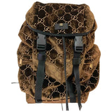 Gucci brown velvet bag