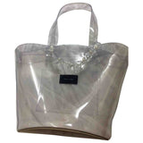 Simone Rocha white plastic handbag