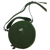 Carven green leather handbag