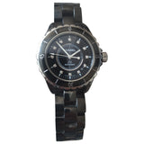 Chanel j12 automatique black ceramic watch