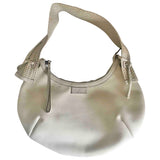 Gucci white cloth handbag