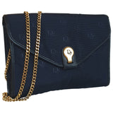 Dior navy cloth handbag