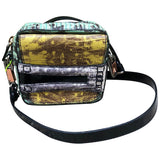 Kenzo multicolour leather handbag