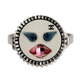Chanel chanel multicolour pearl bracelets
