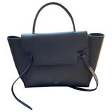 Celine belt navy leather handbag