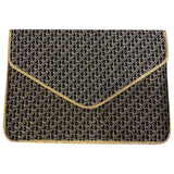 Dior multicolour synthetic clutch bag