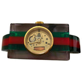 Gucci green  watch