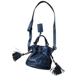 Lancel 1er flirt black leather handbag