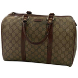 Gucci boston  cloth handbag