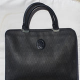 Dior black cloth handbag