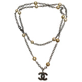 Chanel  metal long necklaces