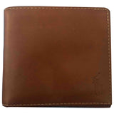 Polo Ralph Lauren brown leather case