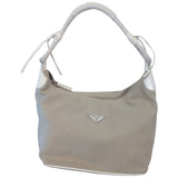 Prada multicolour cloth clutch bag