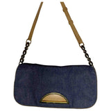Dior malice navy denim - jeans handbag