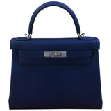 Hermès kelly 28  leather handbag