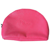 Dior pink synthetic travel bag