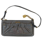 Miu Miu grey leather handbag