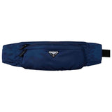 Prada navy synthetic bag