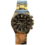 Michael Kors silver steel watch