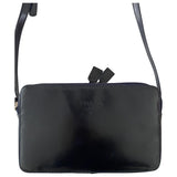 Prada black leather handbag