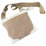 Prada beige cotton handbag