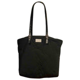 Bimba Y Lola black cloth travel bag