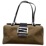 Fendi  cloth handbag