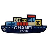Chanel multicolour metal pins & brooches